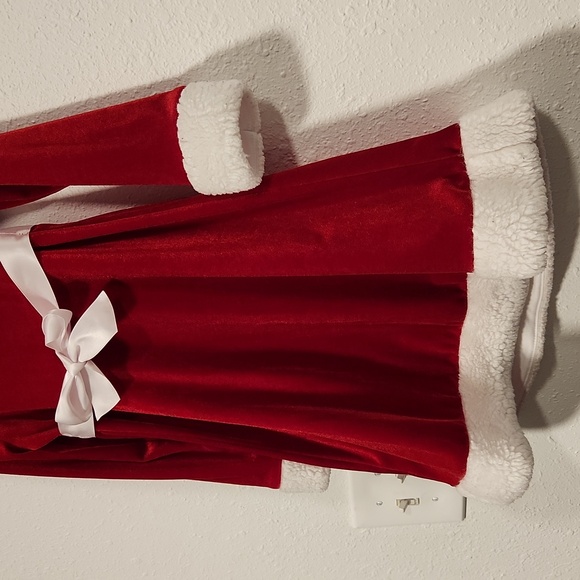 $3 in Bundle- Velvet Christmas Dress - Picture 3 of 6